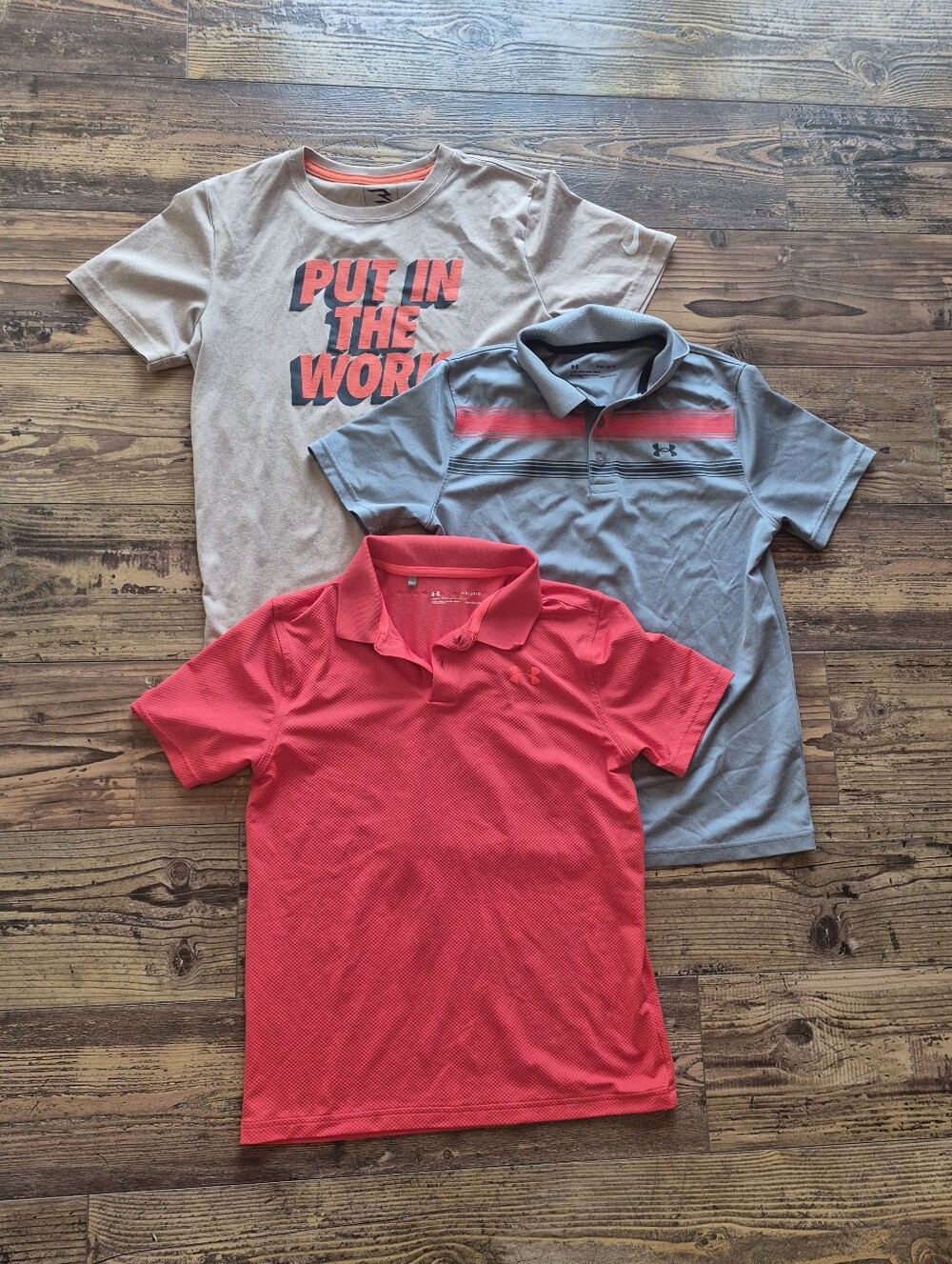 Boys Size Large Under Armour Clothing Lot - Picture 3 of 7